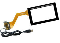 Промышленная панель экрана касания 5,5 дюймов емкостная с интерфейсом USB