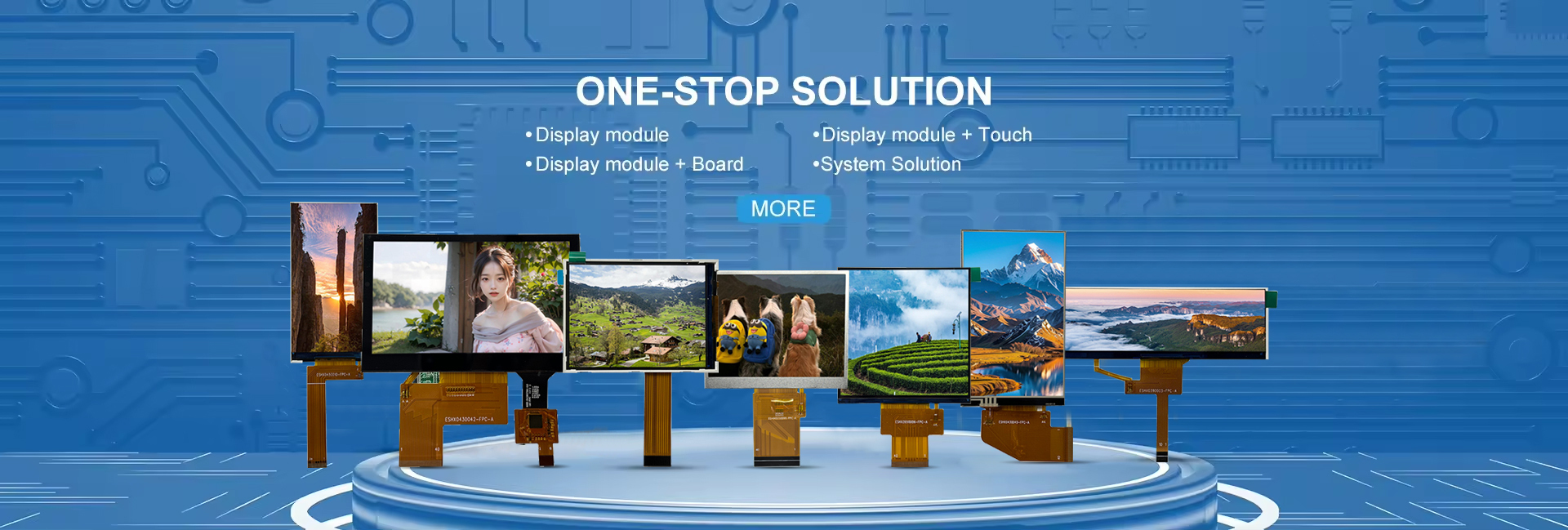 Качество TFT LCD модуль дисплея фабрика