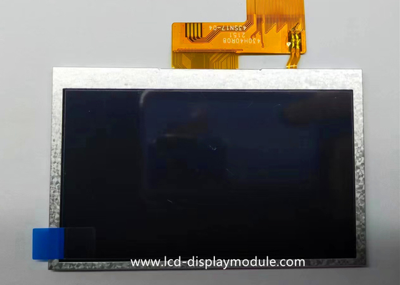 4.3 дюйма 480 RGB * 272 разрешение Все направления просмотра Сопротивление сенсорный экран Высокая яркость