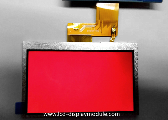 4.3 дюйма 480 RGB * 272 разрешение Все направления просмотра Сопротивление сенсорный экран Высокая яркость