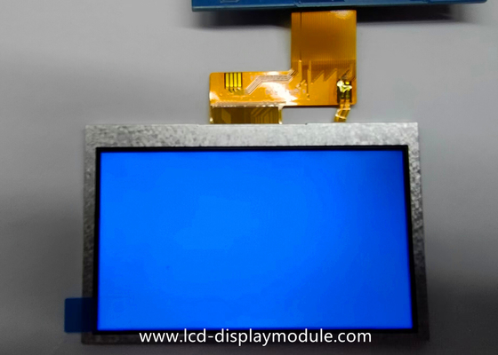 4.3 дюйма 480 RGB * 272 разрешение Все направления просмотра Сопротивление сенсорный экран Высокая яркость