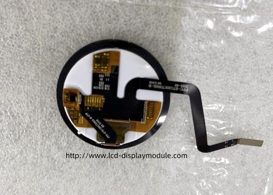 1.2 дюймовый AMOLED дисплейный модуль 390*390 с интерфейсом QAD SPI