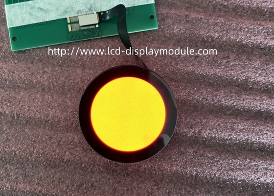 1.2 дюймовый AMOLED дисплейный модуль 390*390 с интерфейсом QAD SPI