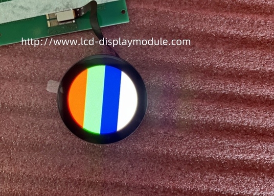 1.2 дюймовый AMOLED дисплейный модуль 390*390 с интерфейсом QAD SPI