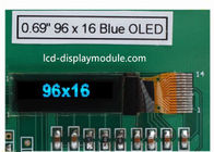 Прозрачный модуль дисплея ОЛЭД интерфейс поддержки И2к ССД1306 И2К 0,69 дюймов 96кс16