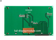 3.3В модуль 240 кс 120 графический небольшой ЛКД, дисплей желтого зеленого цвета СТН Трансфлективе ЛКД