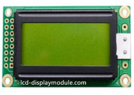 МПУ характера 4бит 8бит модуля 8кс2 дисплея ЛКД матрицы точки желтого зеленого цвета