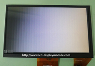 Экран дисплея 7&quot; TFT RGB888 дюйма 800 * 480 интерфейс 12 часов с емкостным экраном касания для автомобиля