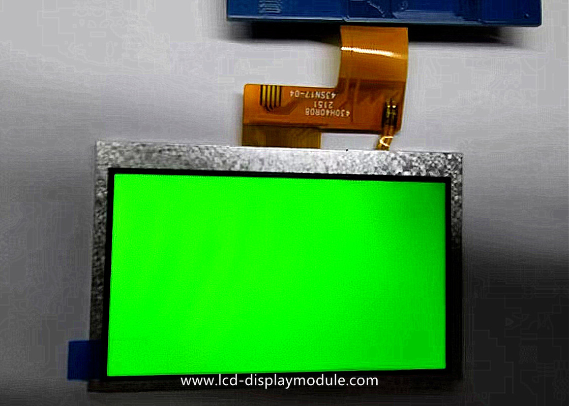 4.3 дюйма 480 RGB * 272 разрешение Все направления просмотра Сопротивление сенсорный экран Высокая яркость