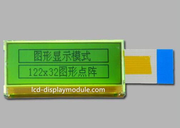 модуль 122 кс 54.8мм * 19.1мм осматривая изготовленный на заказ ЛКД положительный графический дисплей 32