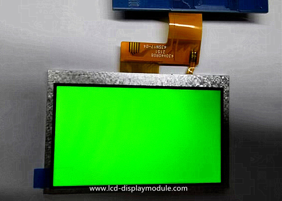4.3 дюйма 480 RGB * 272 разрешение Все направления просмотра Сопротивление сенсорный экран Высокая яркость