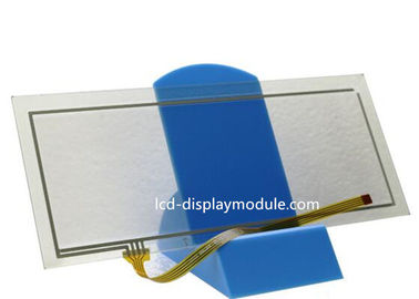 7 дюймов 4 связывает проволокой сенсорную панель сопротивления структура г + ф для кассового аппарата ПОС