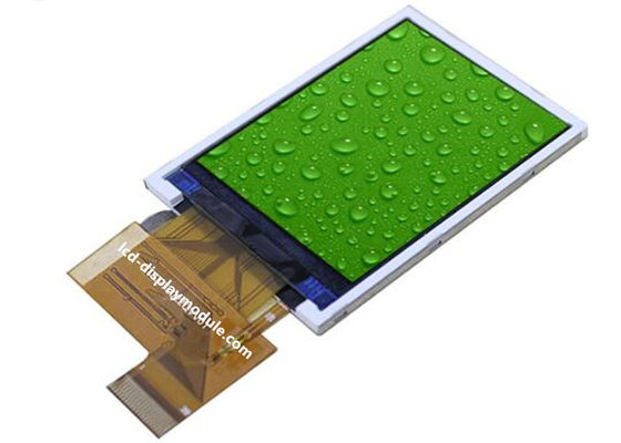 Белый экран КВГА 240 кс 320 баклигхт ТФТ ЛКД с интерфейсом РГБ 12 часа